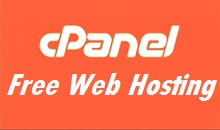 Free Web Hosting cPanel