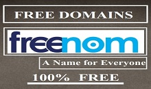 Freenom | 100% Free Domain Name Registration