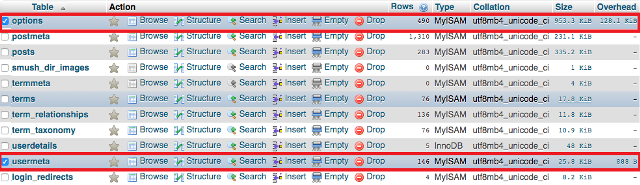 Hosting Column Optimization