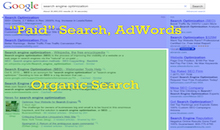 What is the difference between ‘Organic’ vs Paid Search Engine Listings?