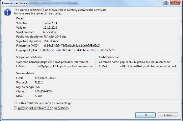 filezilla could not connect to server godaddy filezilla could not connect to server godaddy