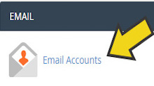 How to Create cPanel eMail Accounts