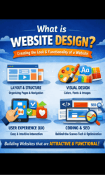 What is Website Design? | Website Development | YouTube Shorts