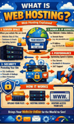 What is Web Hosting? | Website Development | YouTube Shorts