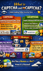 What is Captcha and reCaptcha? | Website Development | YouTube Shorts