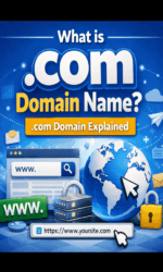 What is a Domain Name? l Domains I YouTube Shorts