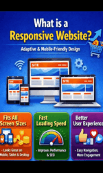 What is a Responsive Website? | Website Development l YouTube Shorts