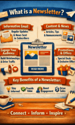 What is a Newsletter? | Website Development I YouTube Shorts