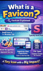 What is a Favicon? | Website Development | YouTube Shorts