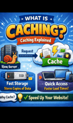 What is Caching? | Website Development | YouTube Shorts