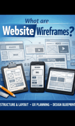 What are Website Wireframes? | Website Development | YouTube Shorts