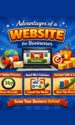 Advantages of a Website for Businesses | Website Development | YouTube Shorts.......Click Here